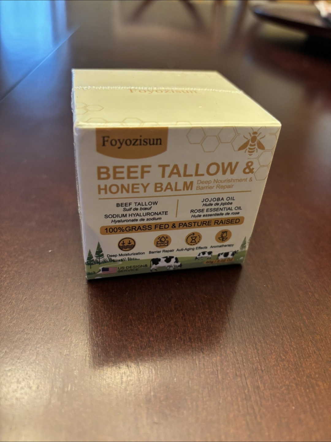NEW Sealed Beef Tallow & Honey Balm, Various Uses, PU Fort Garry - photo 2