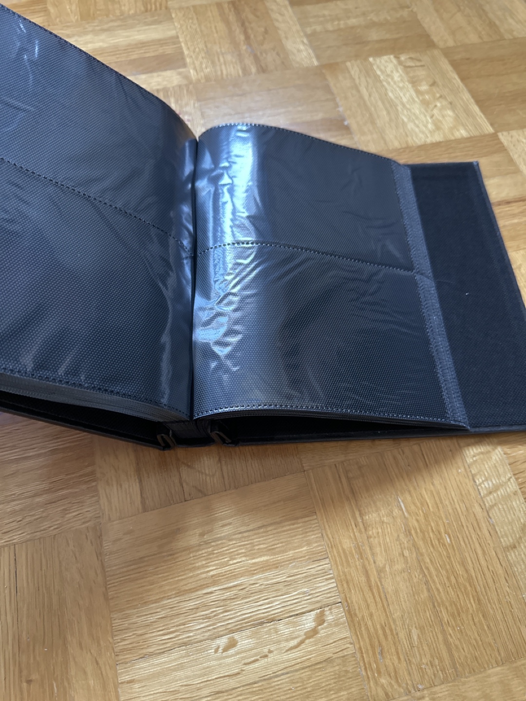 Black Photo Album - Holds 180 4x6 Photos - photo 2