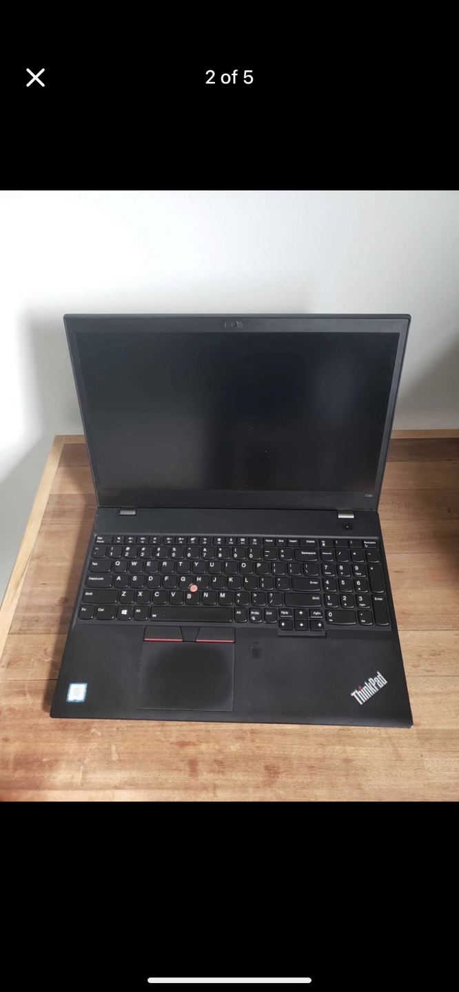 Lenovo Thinkpad Laptop - Windows 11 Pro
