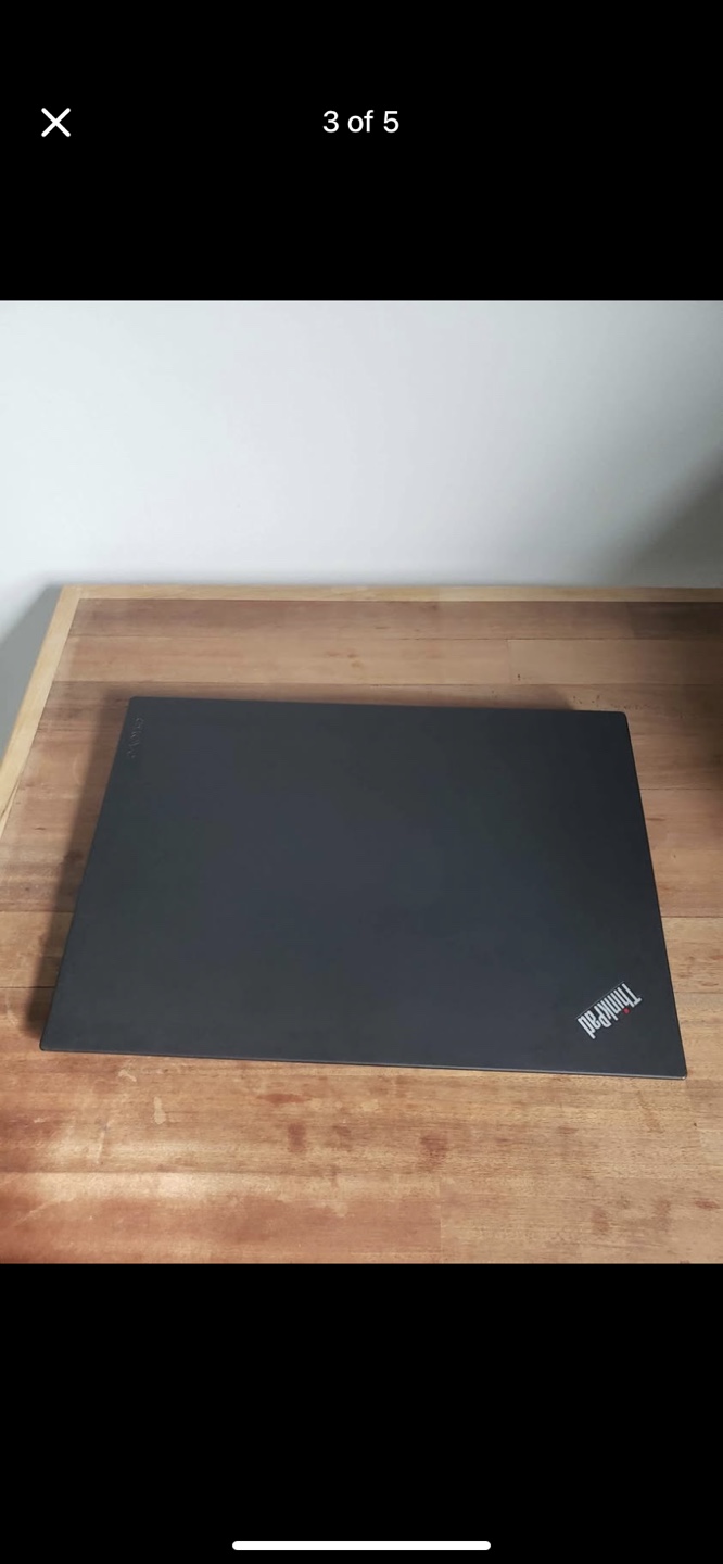 Lenovo Thinkpad Laptop - Windows 11 Pro - photo 2