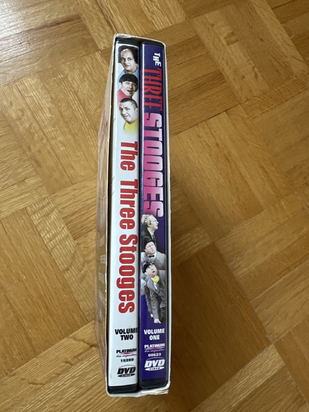 The Three Stooges - Two Volume DVD Set - photo 2