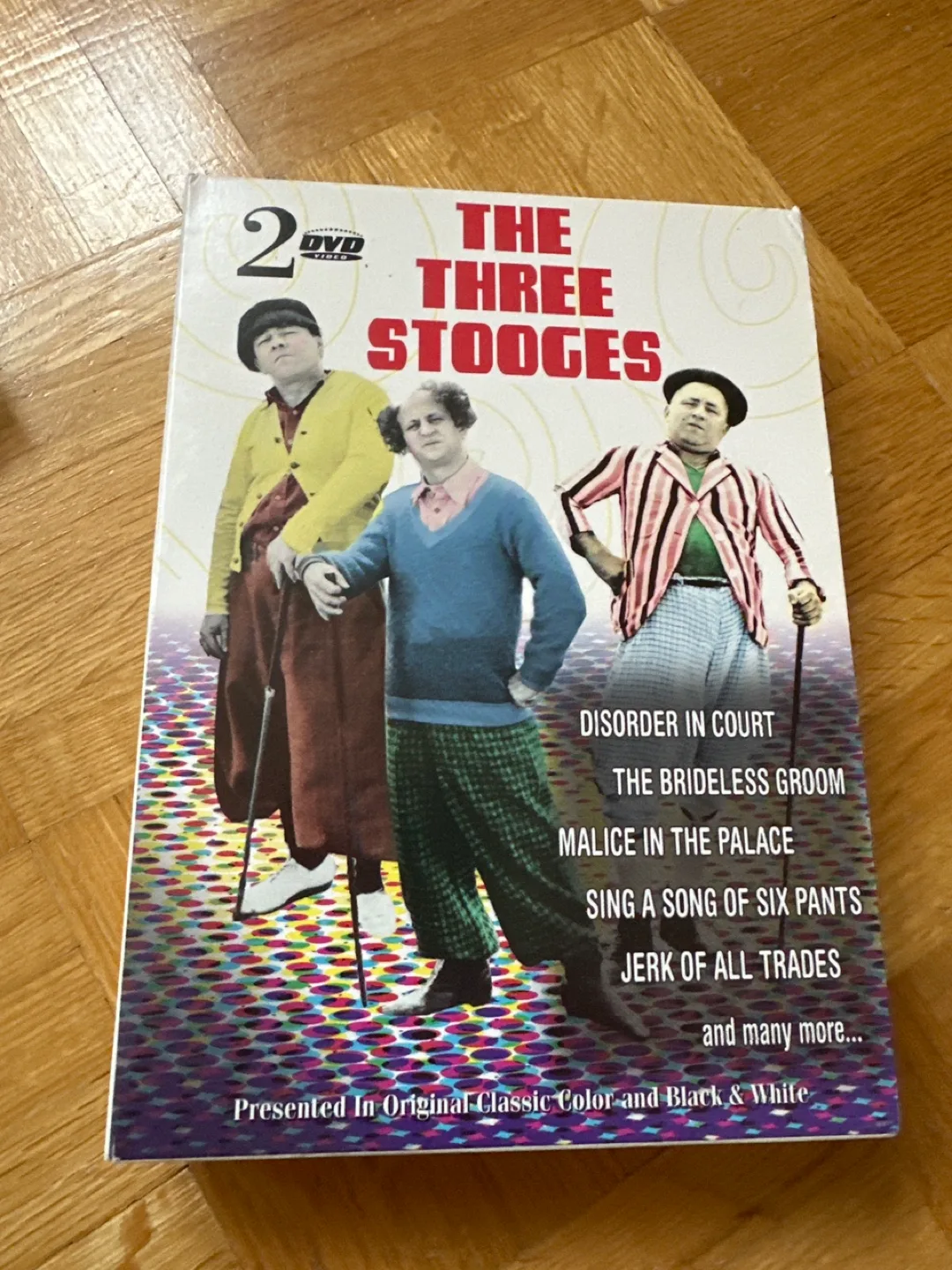 The Three Stooges - Two Volume DVD Set thumbnail