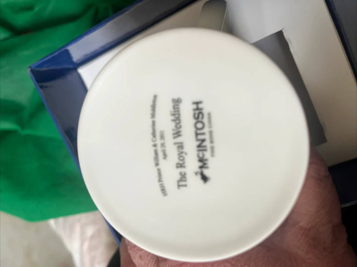 Royal Wedding Commemorative Mug image indicator(4)