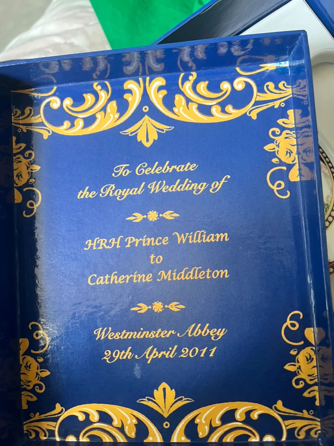 Royal Wedding Commemorative Mug thumbnail