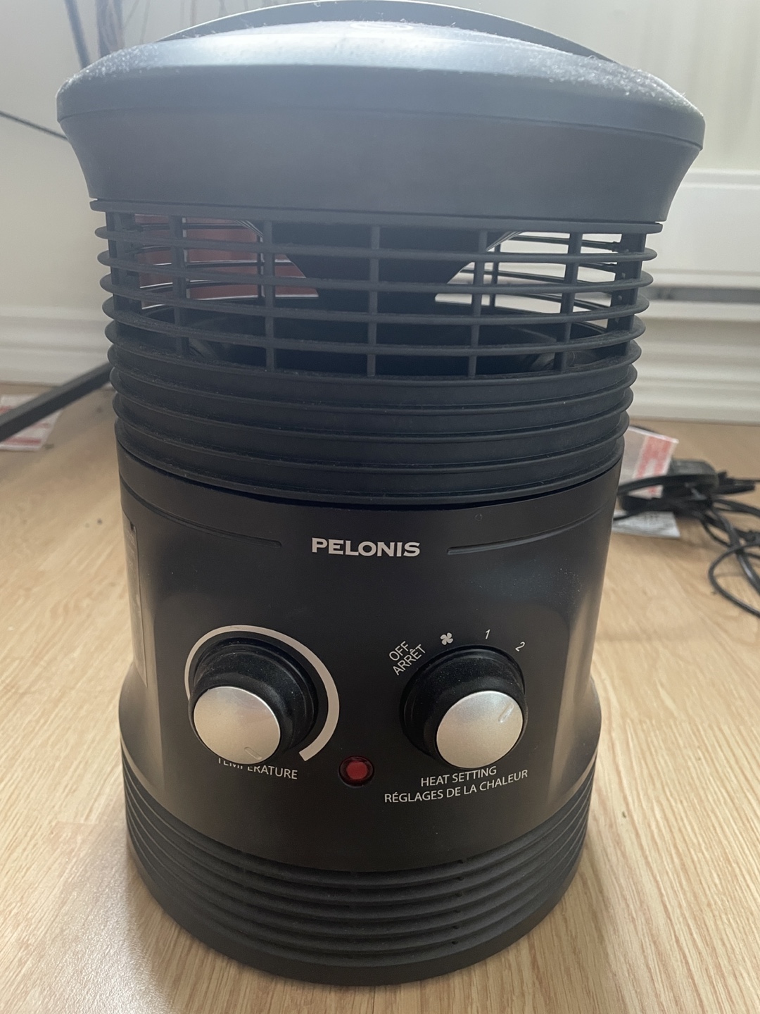 Pelonis Oscillating Ceramic Heater