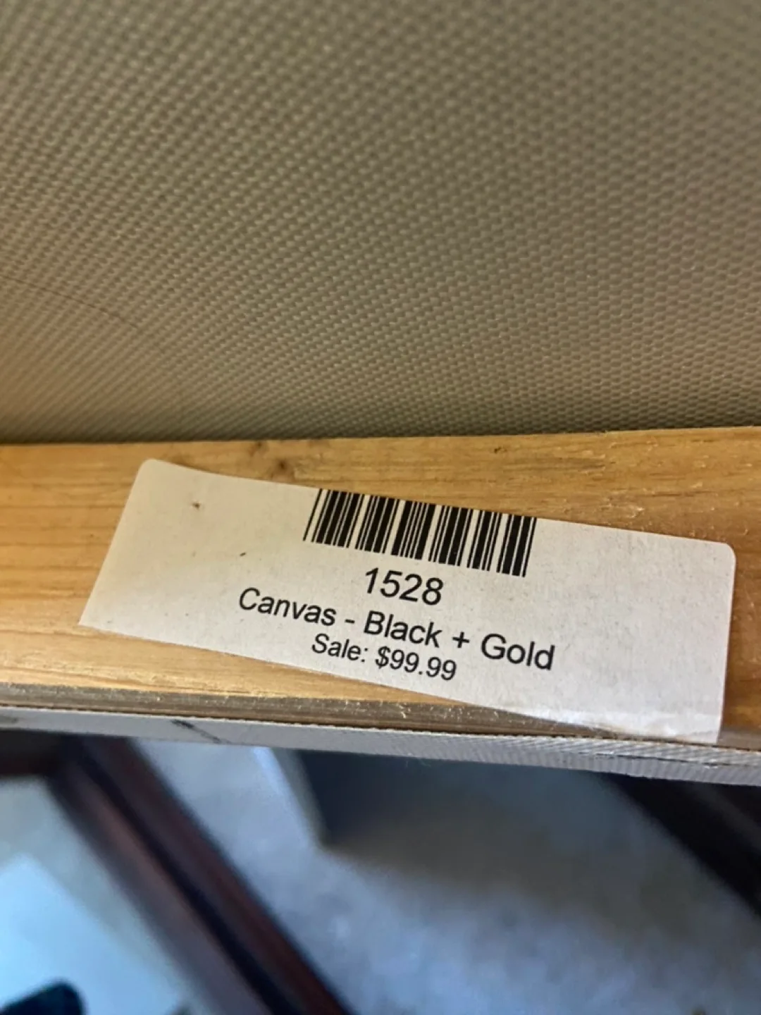 Gold and Black Geometric Wall Art image indicator(9)