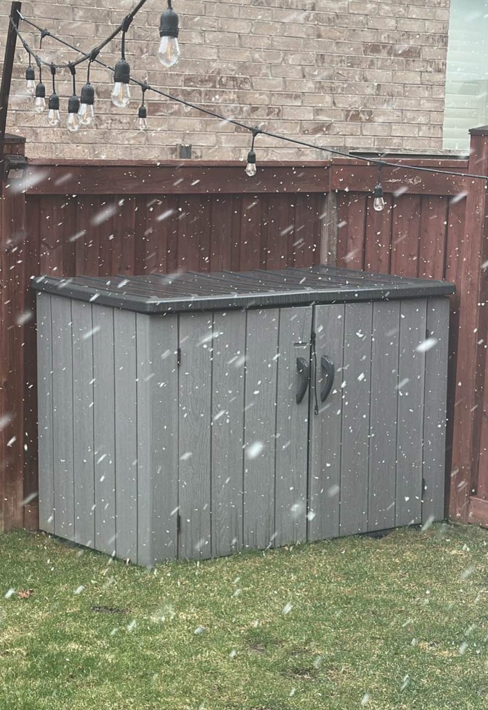 LIFETIME COSTCO Outdoor Storage Shed