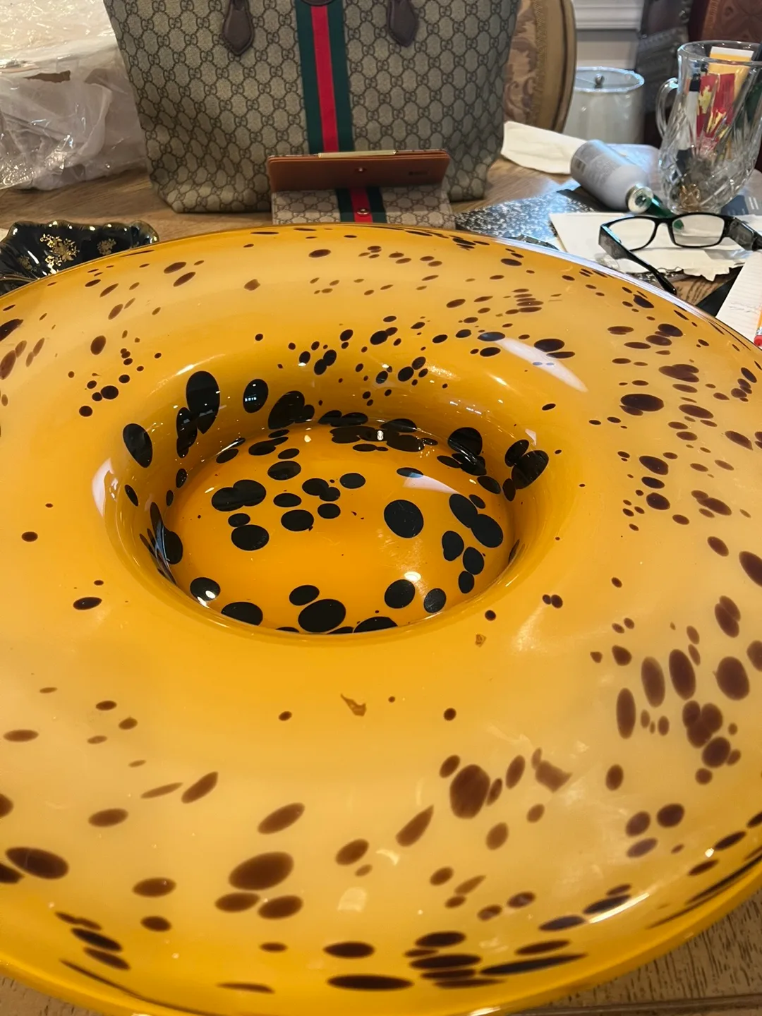 Large Framed Artwork Set: Coastal Scene & The Last Supper image indicator(4)