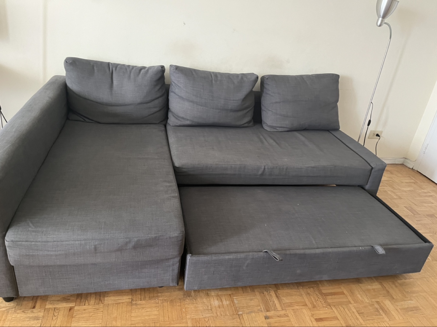 IKEA Friheten Corner Sleeper Sofa - photo 3
