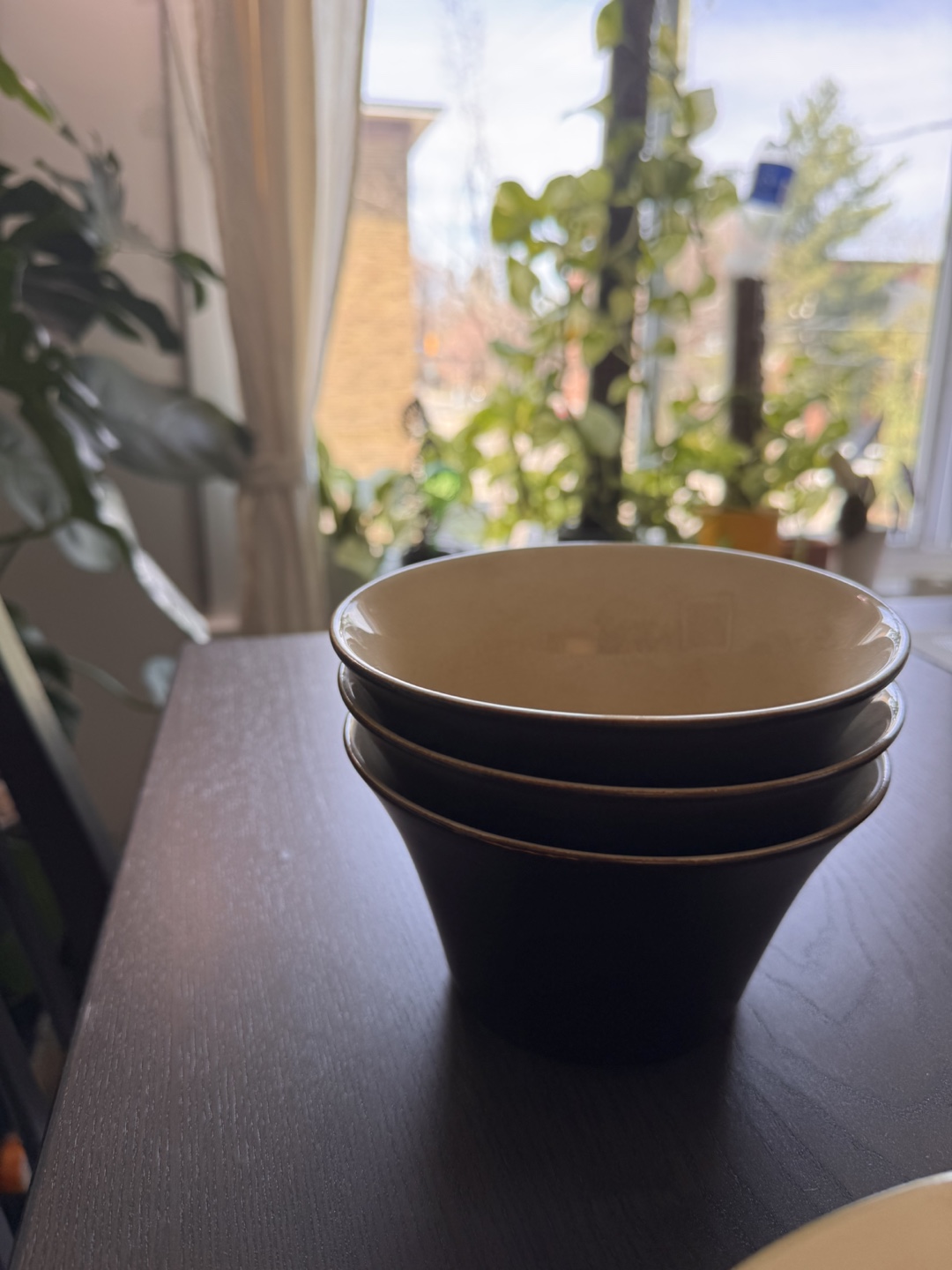 Modern stoneware dinnerware set - photo 4