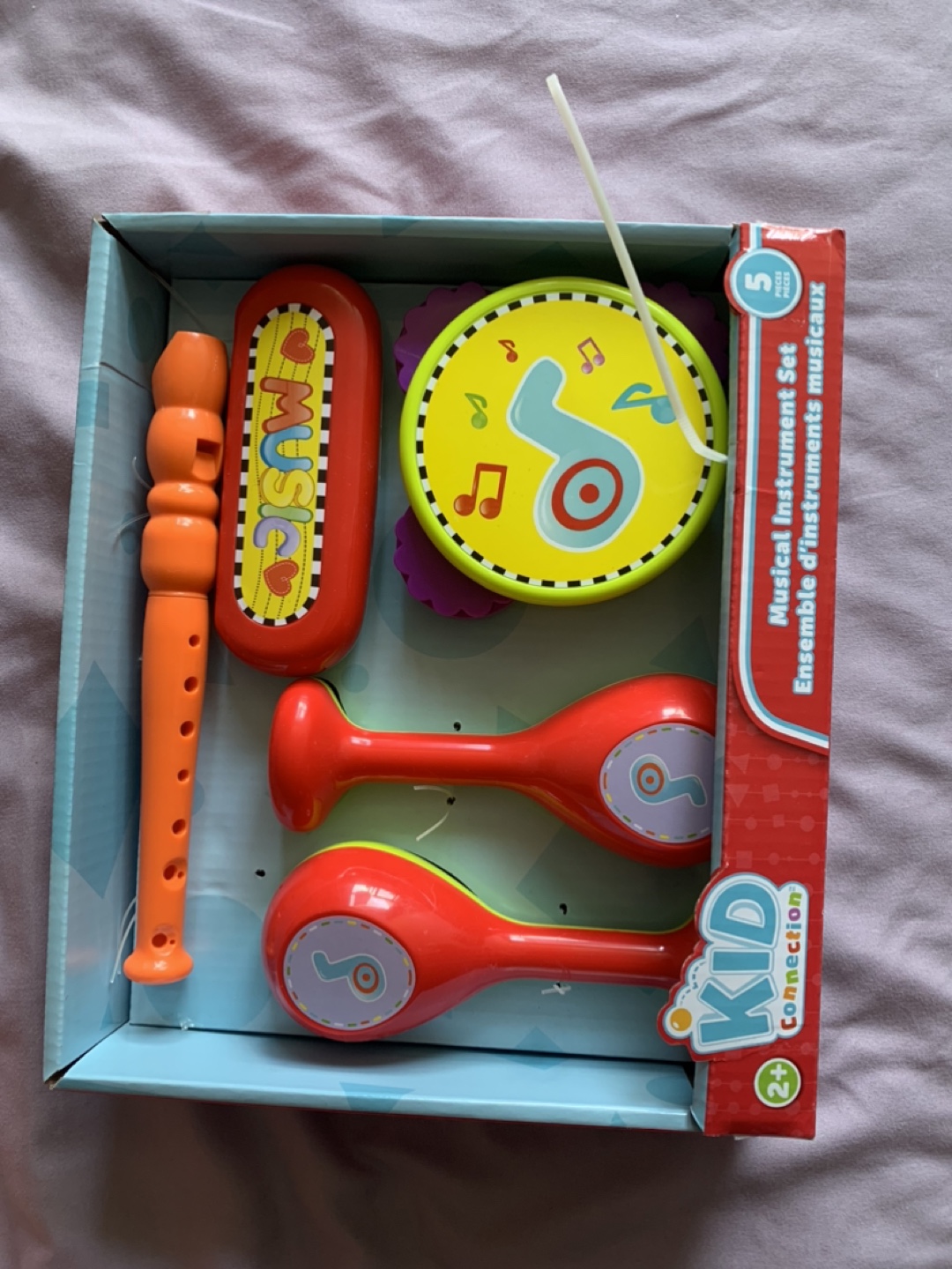Kid Connection Musical Instrument Set - New in Box - photo 2