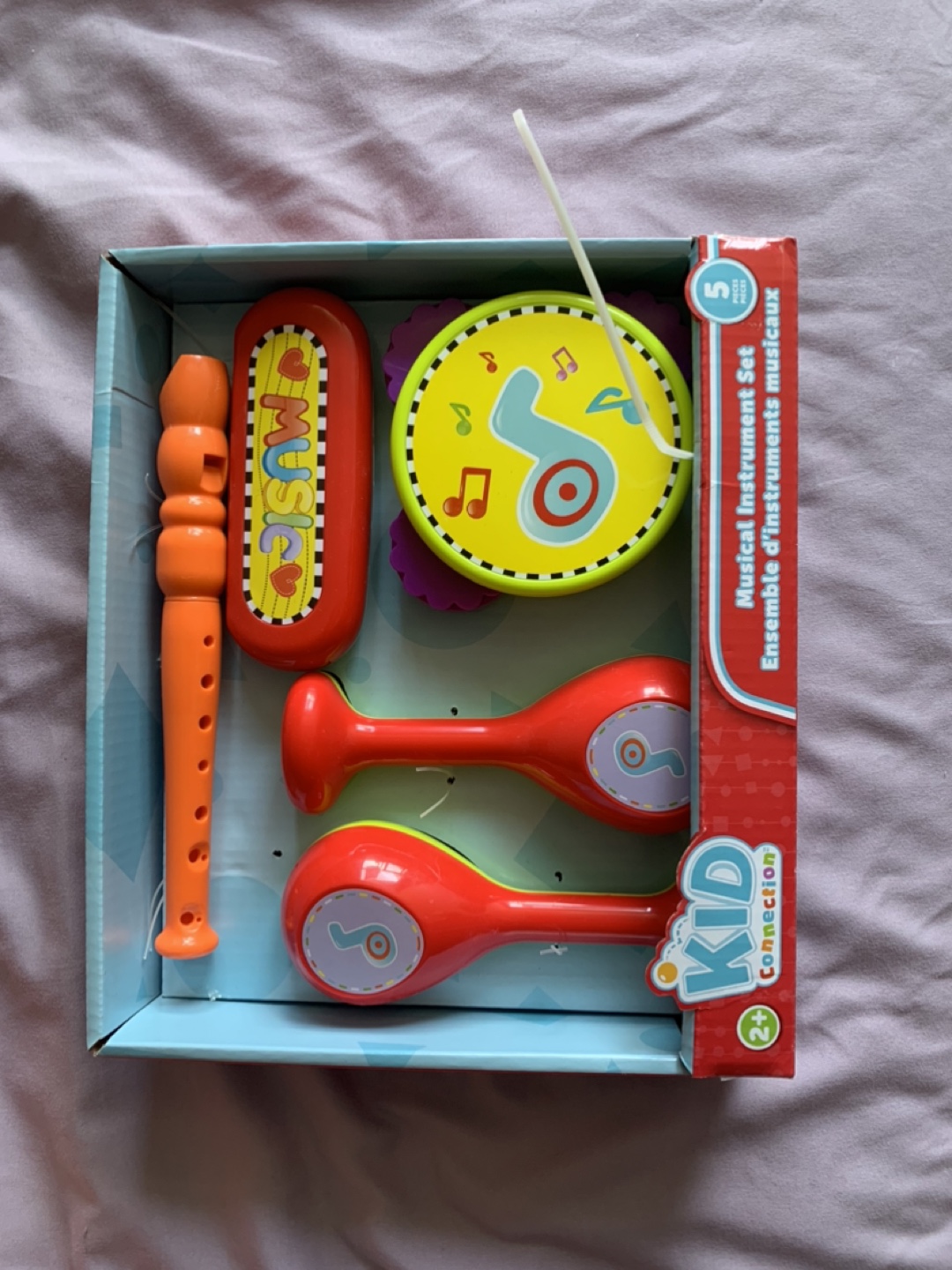 Kid Connection Musical Instrument Set - New in Box - photo 3
