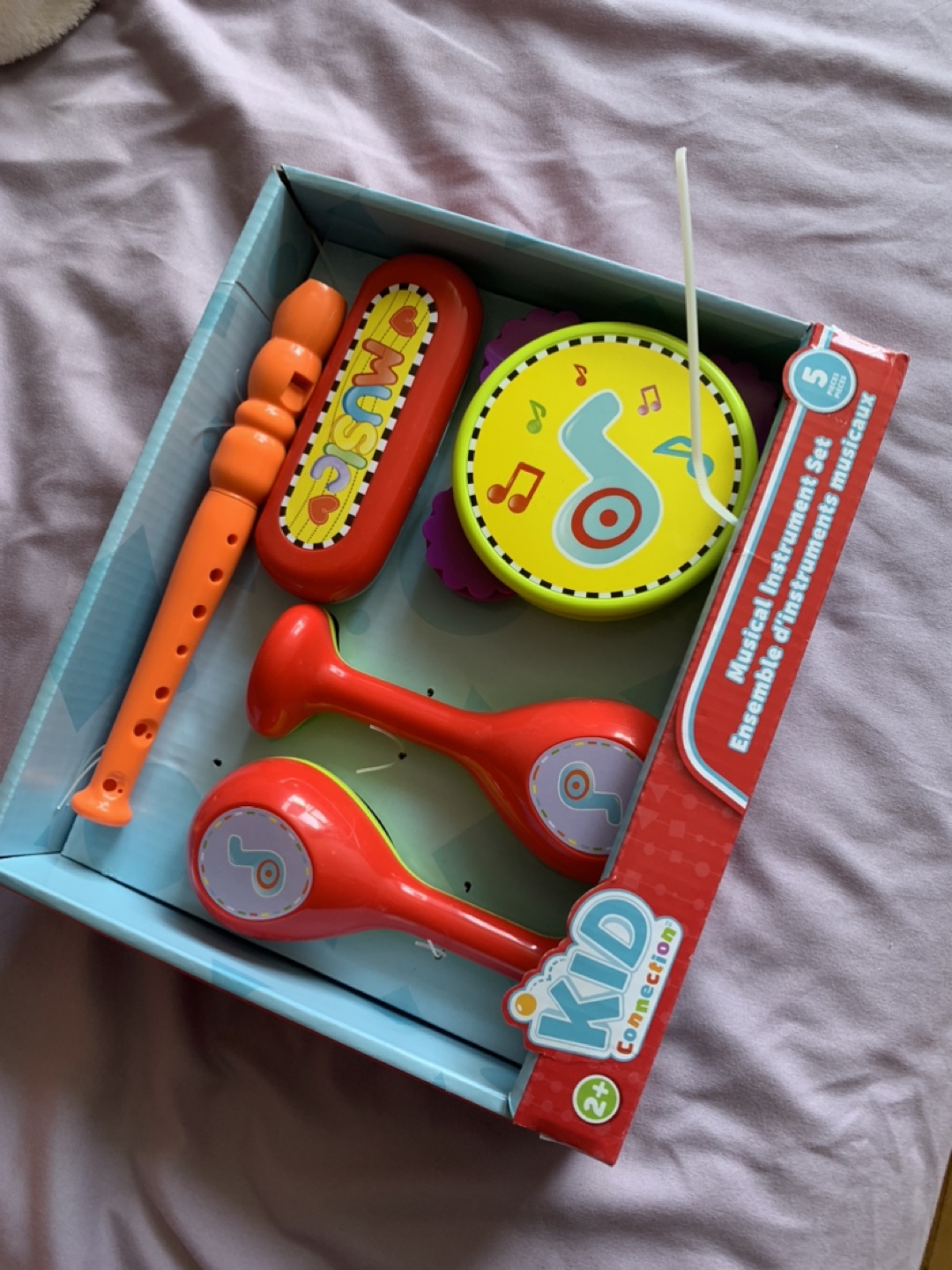 Kid Connection Musical Instrument Set - New in Box