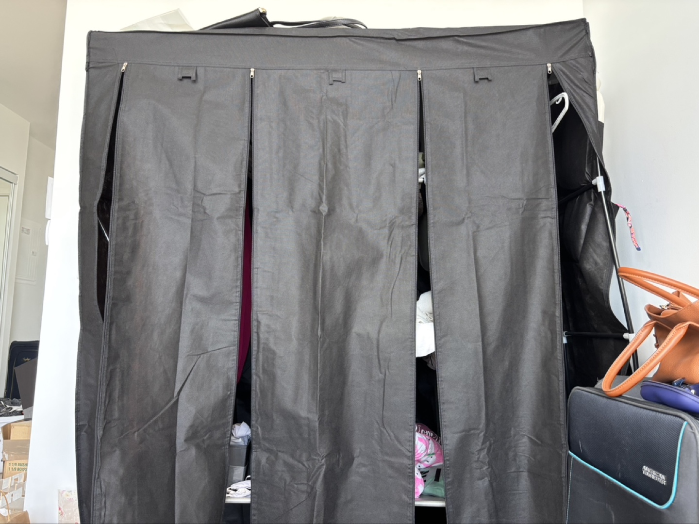 Portable Fabric Wardrobe Closet Organiser