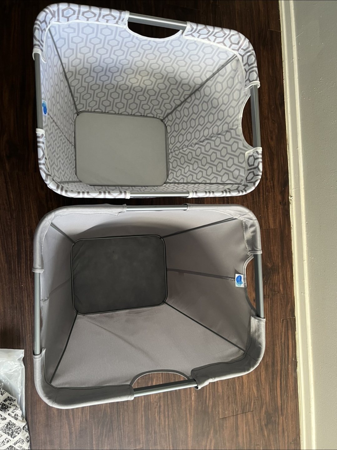 Set of Two Laundry Hampers - photo 2