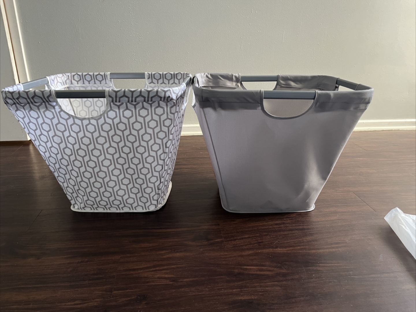 Set of Two Laundry Hampers