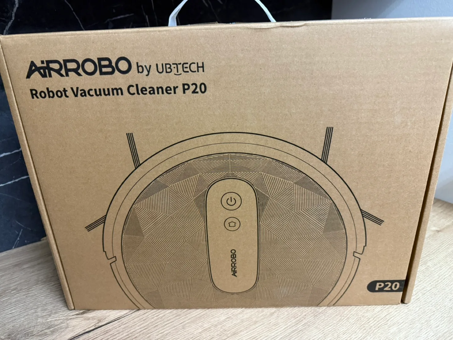 AIRROBO by UBTECH Robot Vacuum Cleaner P20 - Brand New in Box thumbnail