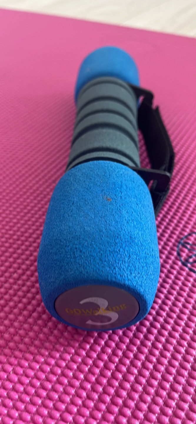3lb Neoprene Dumbbell - photo 2