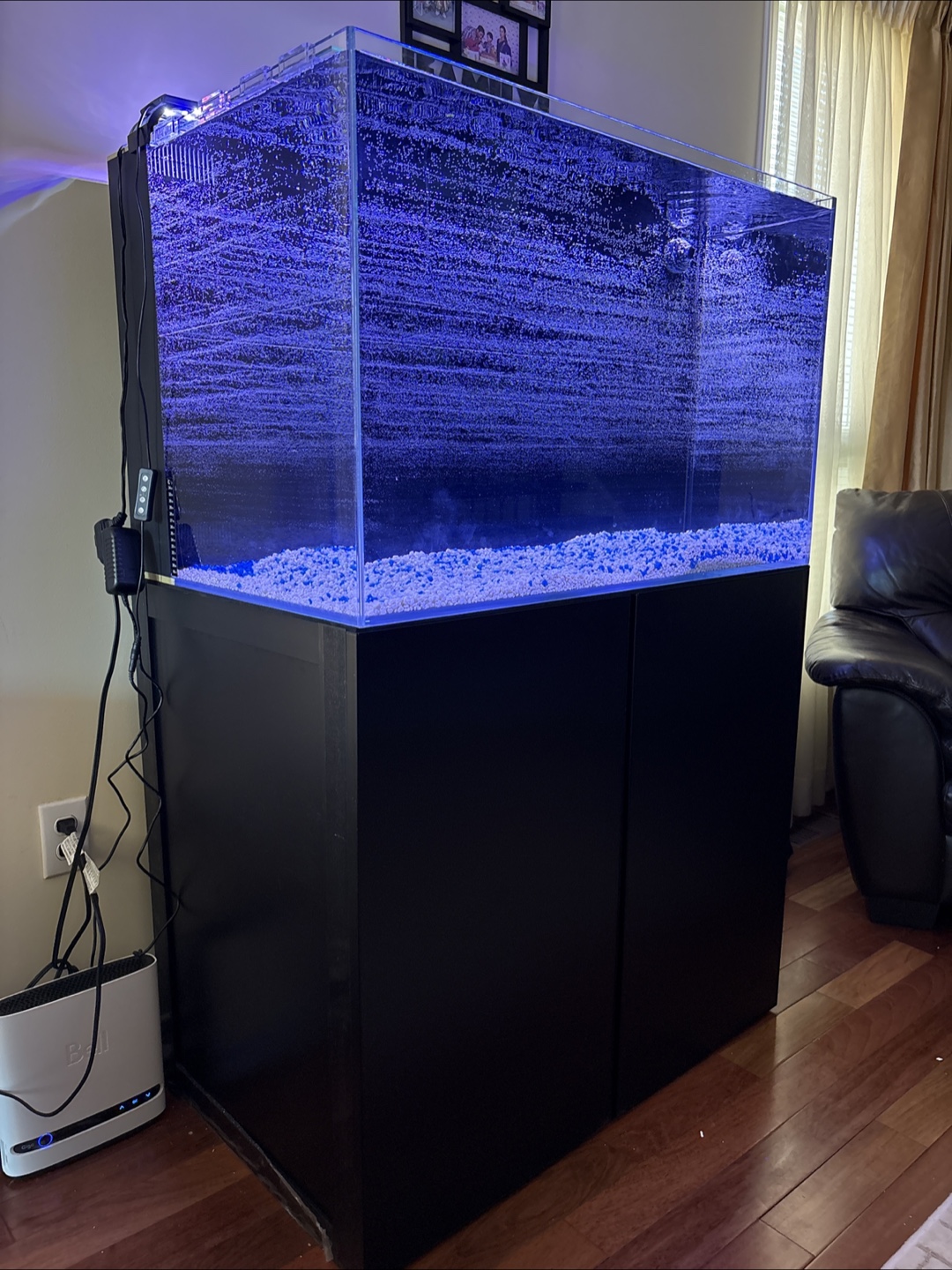Large Aquarium with Stand