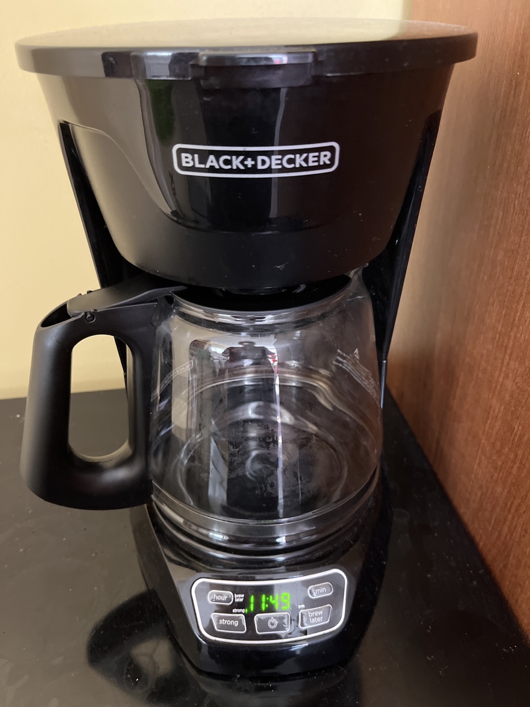 black and decker coffee maker - need it gone asap