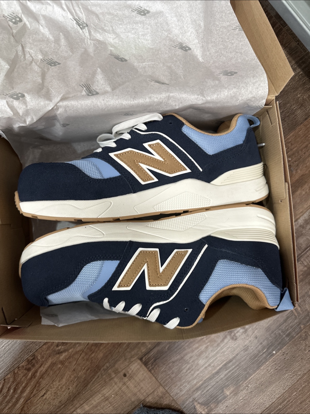 Brand New Balance Safety shoe- Size US8.5 - photo 2