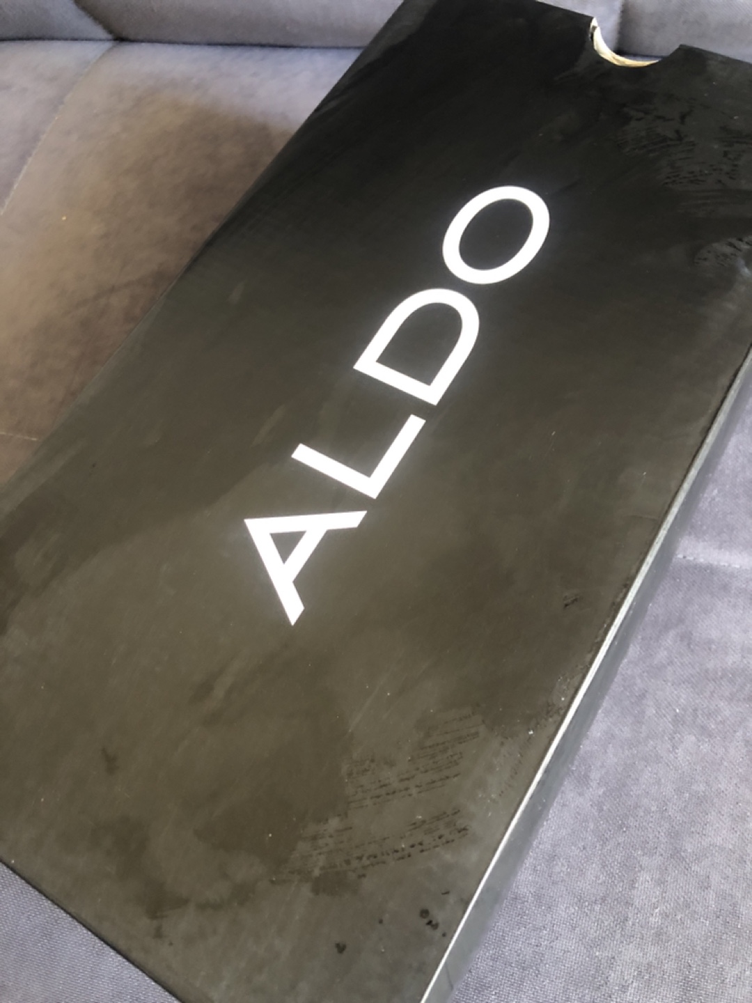 ALDO MUGGLI Beige Suede Oxfords - Size 8 - photo 2