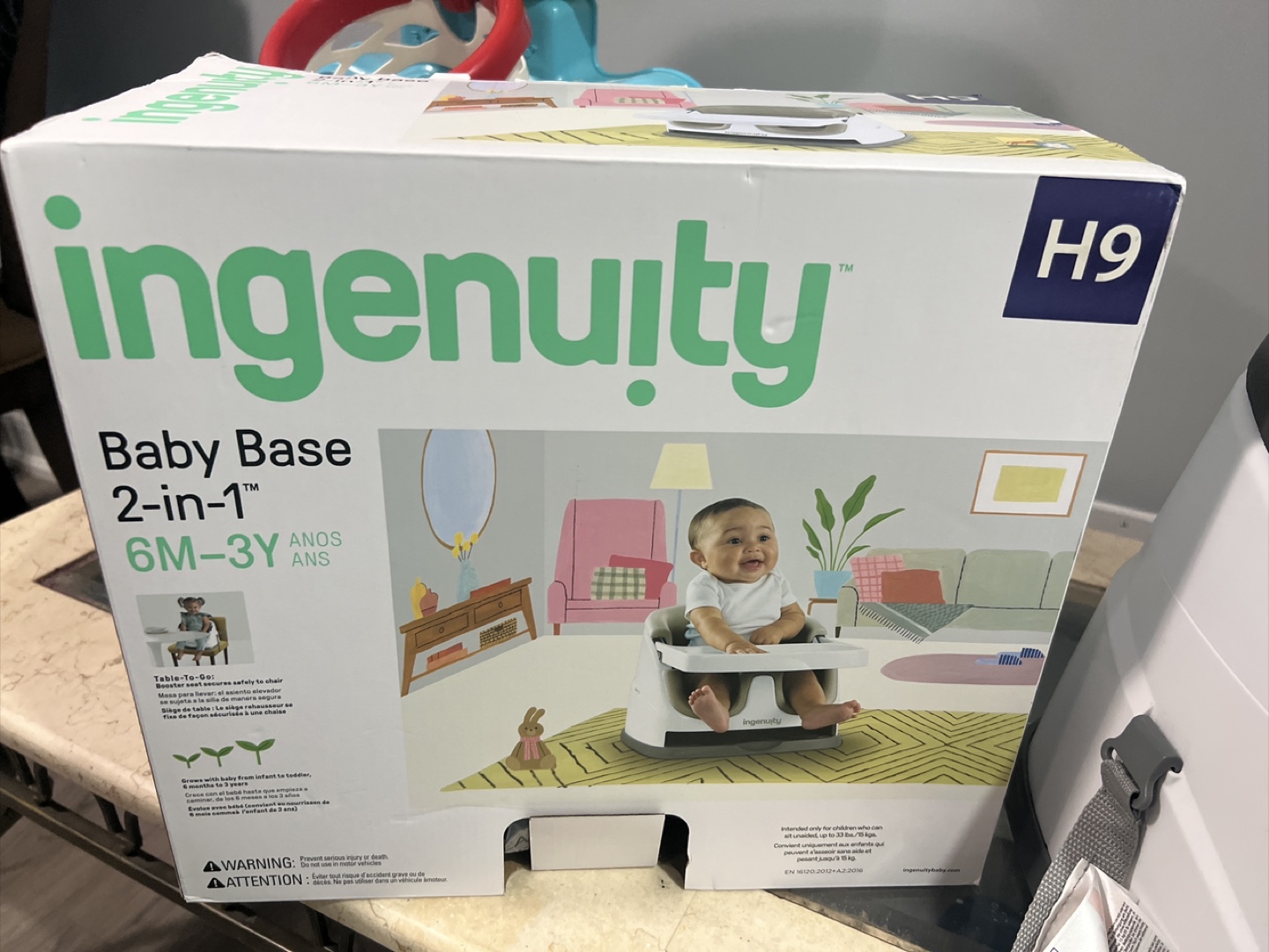 Ingenuity Baby Base 2-in-1 Booster Seat - photo 2