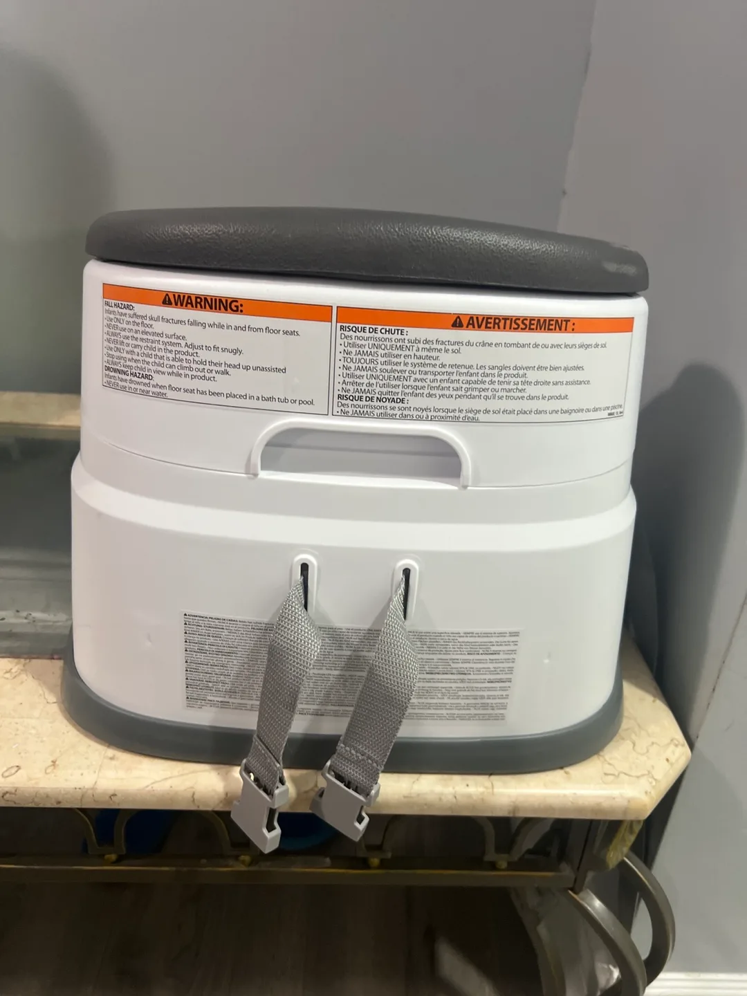 Ingenuity Baby Base 2-in-1 Booster Seat image indicator(4)