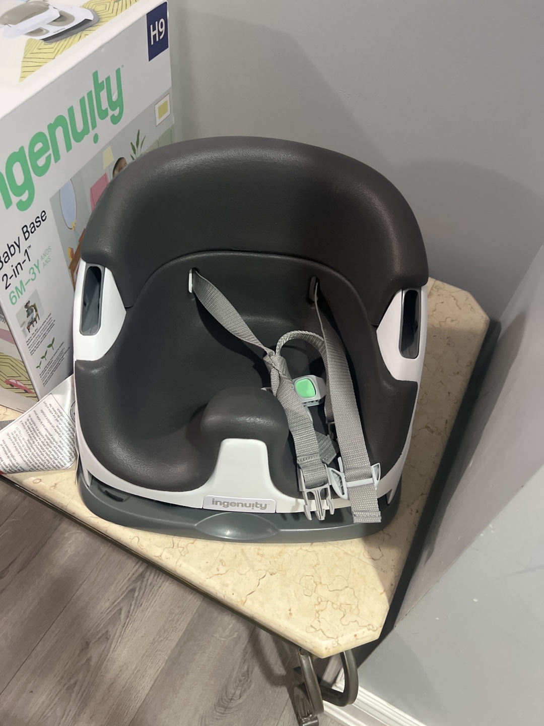 Ingenuity Baby Base 2-in-1 Booster Seat