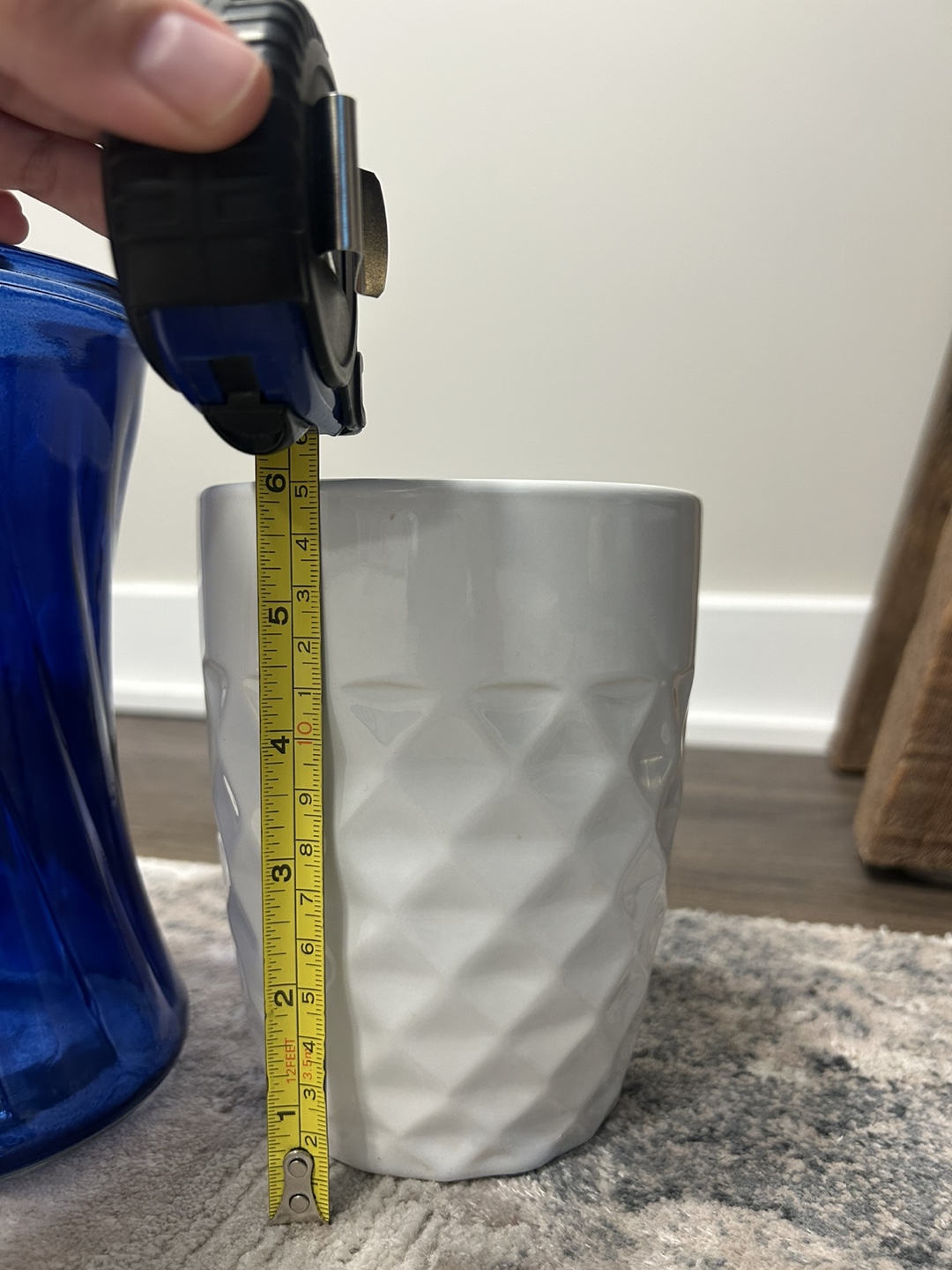 Set of two decorative vases - photo 2