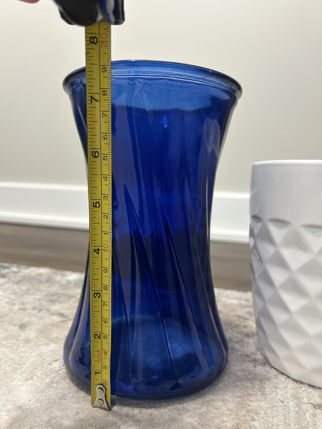 Set of two decorative vases - photo 3