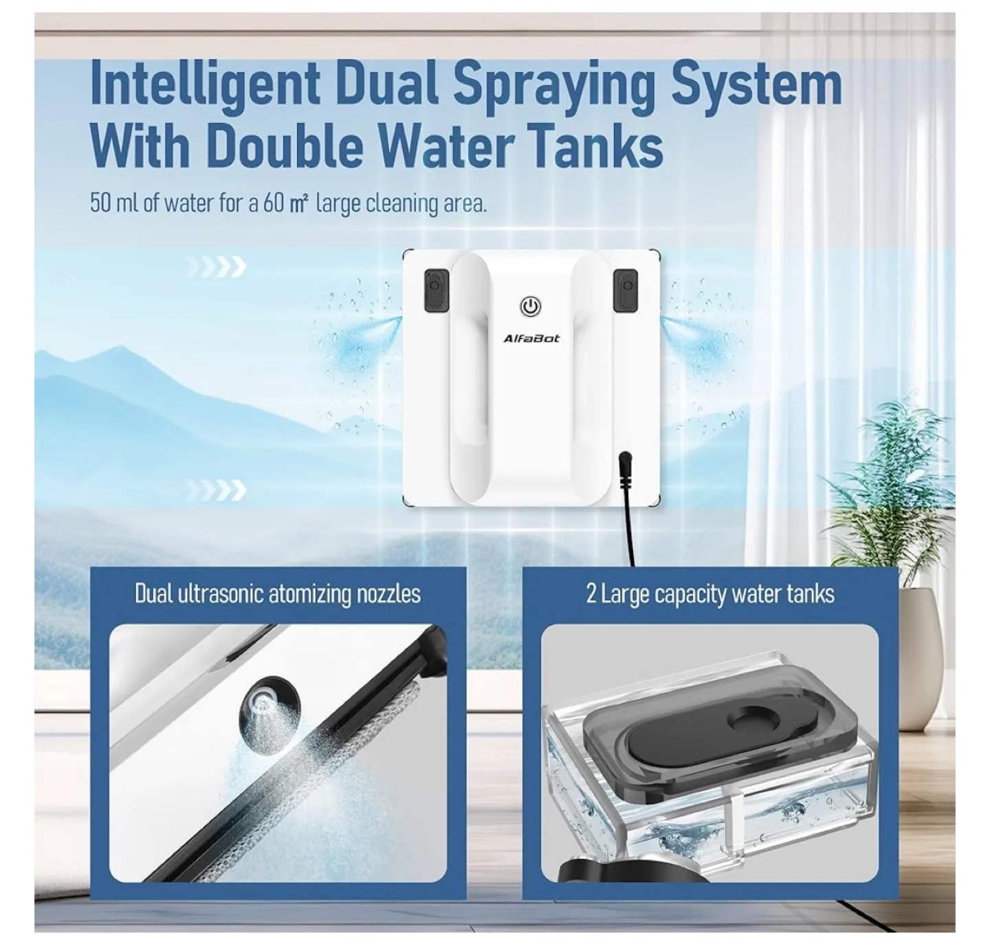 Window Cleaning Robot AlfaBot GLS400 thumbnail