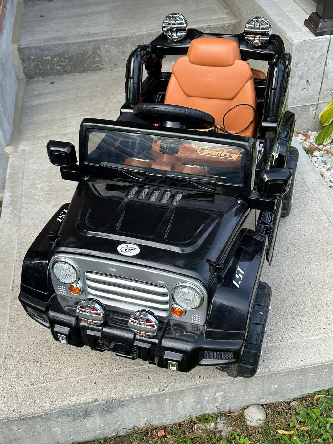 Costway 12V Kids Ride On Truck with Remote Control - photo 2
