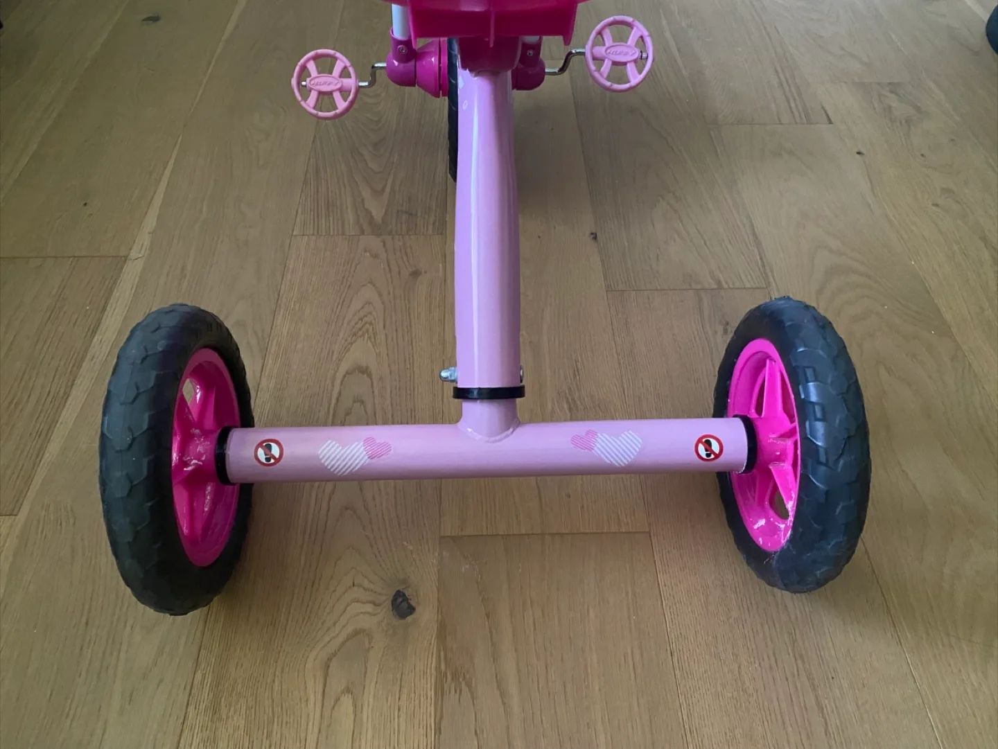 Pink Minnie Mouse Tricycle💚 image indicator(5)