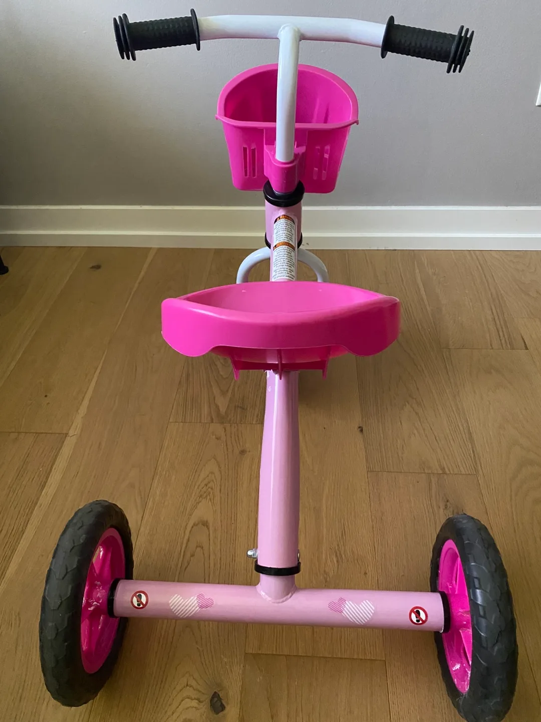 Pink Minnie Mouse Tricycle💚 image indicator(4)