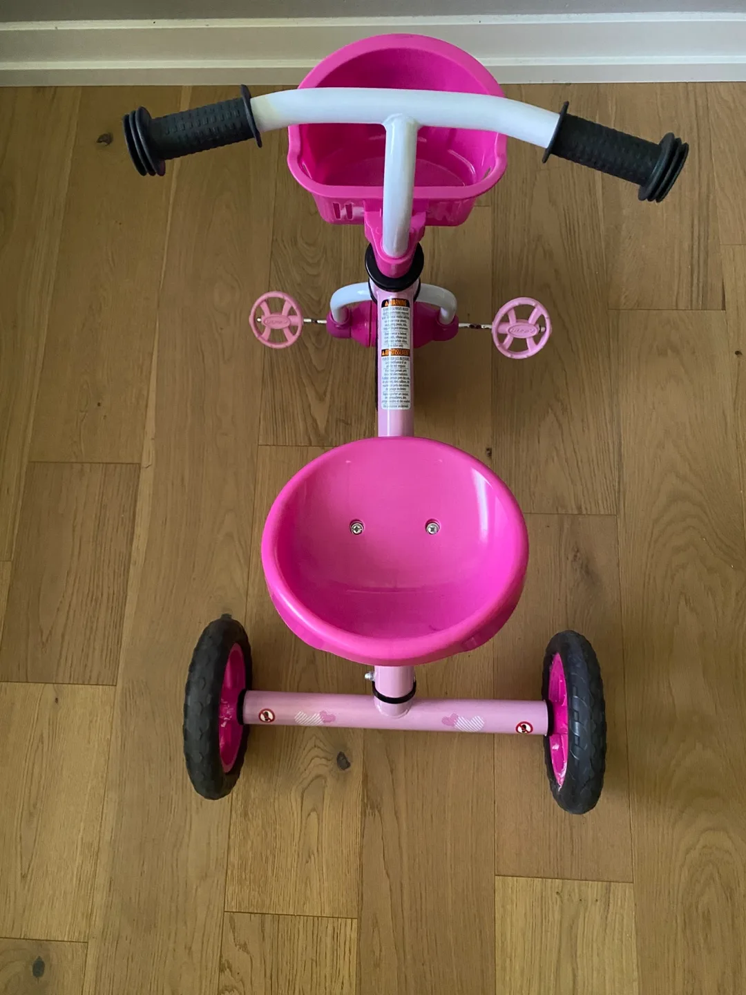 Pink Minnie Mouse Tricycle💚 image indicator(6)