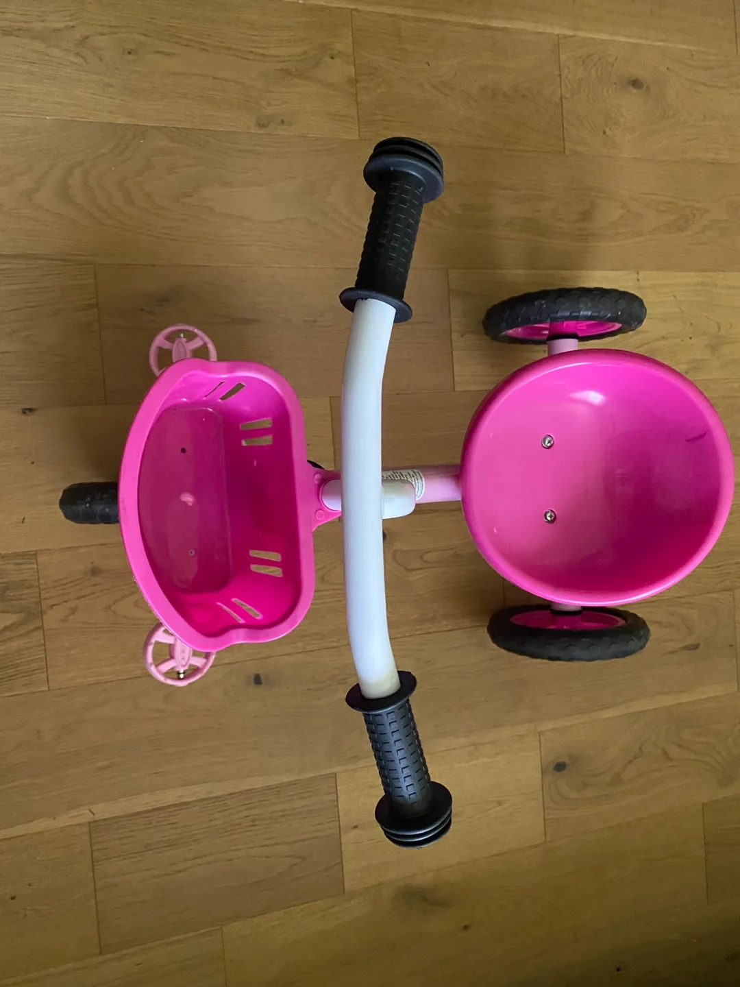 Pink Minnie Mouse Tricycle💚 image indicator(7)