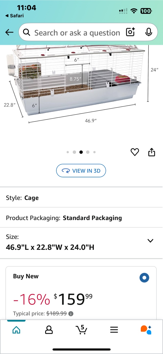 Living World Pet Cage - photo 4