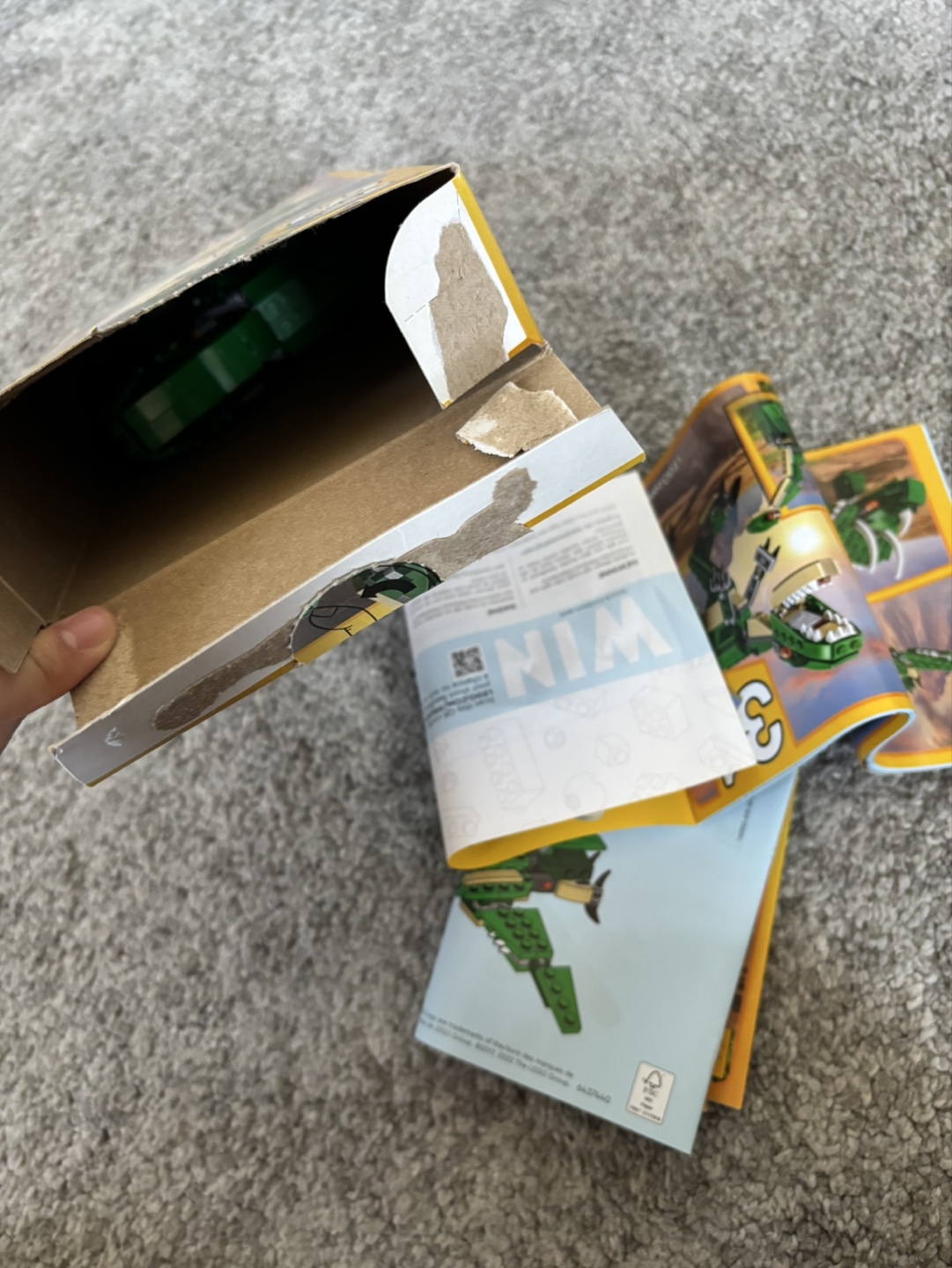 LEGO Creator Mighty Dinosaurs 3-in-1 Building Kit - photo 2