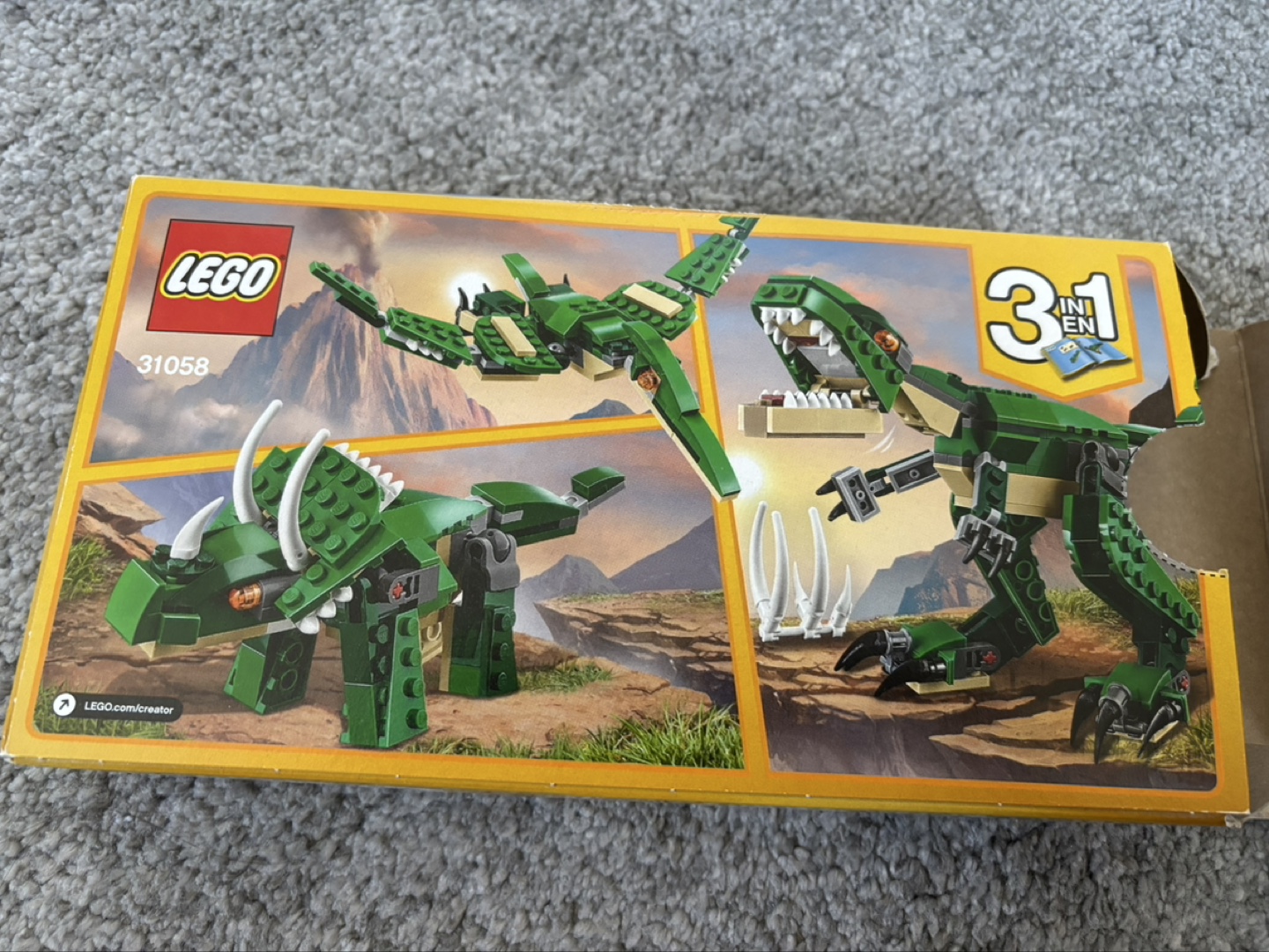 LEGO Creator Mighty Dinosaurs 3-in-1 Building Kit - photo 3