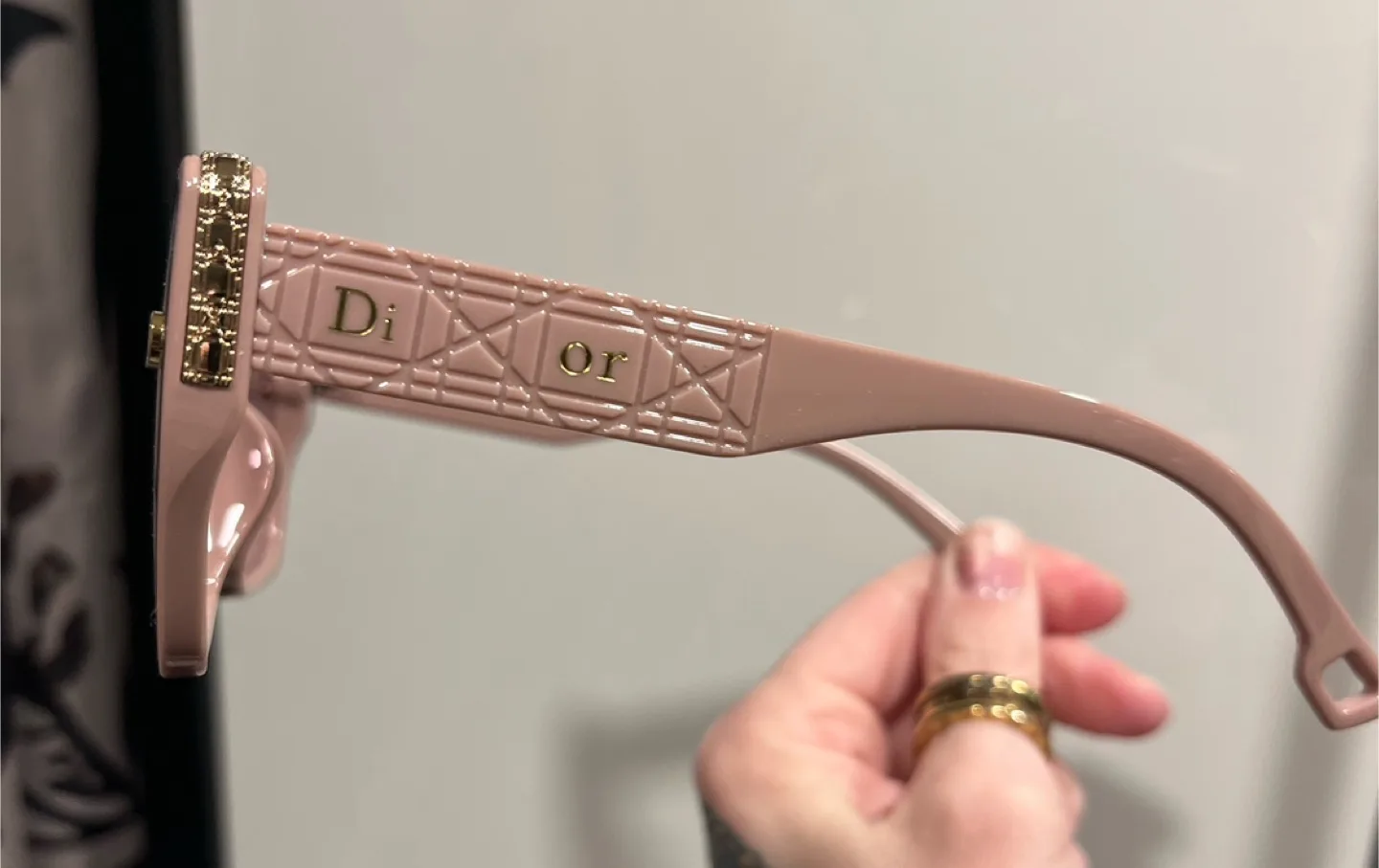 Dior Sunglasses - Pink - Made in Italy image indicator(3)