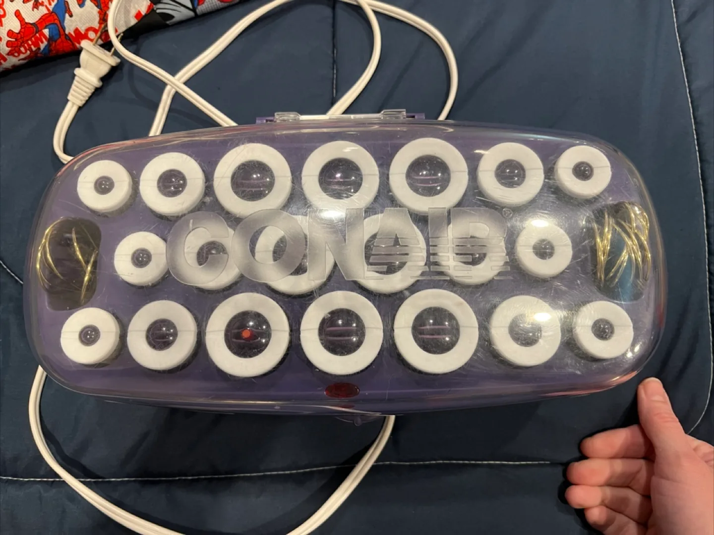 Conair Instant Heat Hairsetter with 18 rollers image indicator(2)