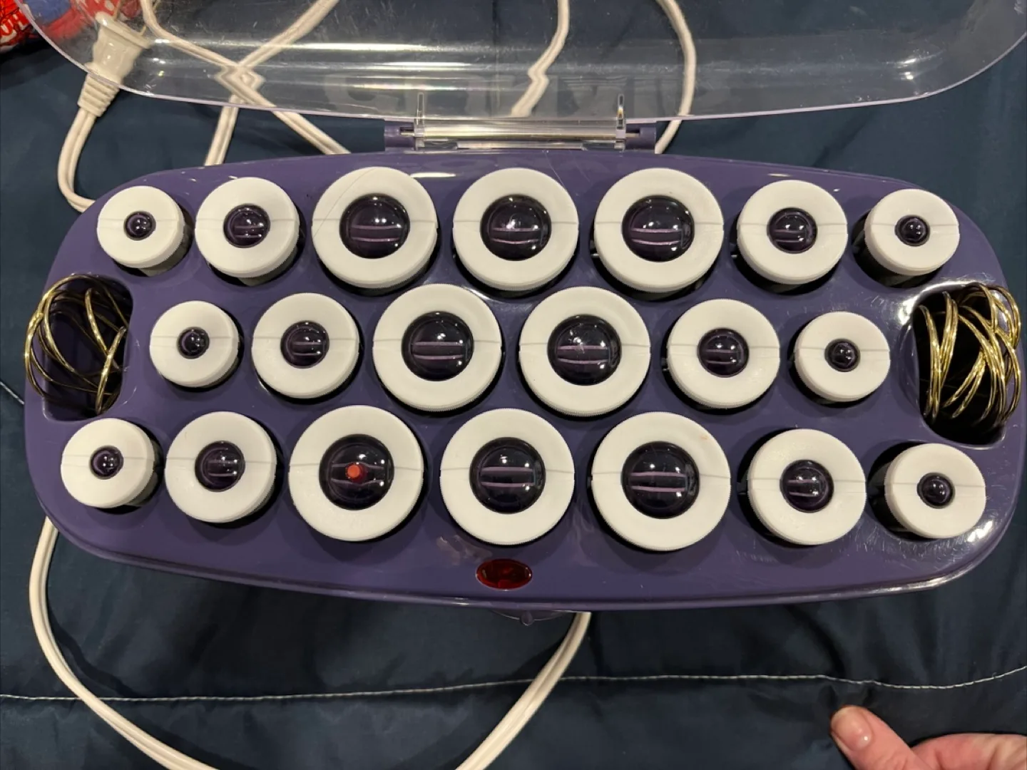 Conair Instant Heat Hairsetter with 18 rollers image indicator(3)