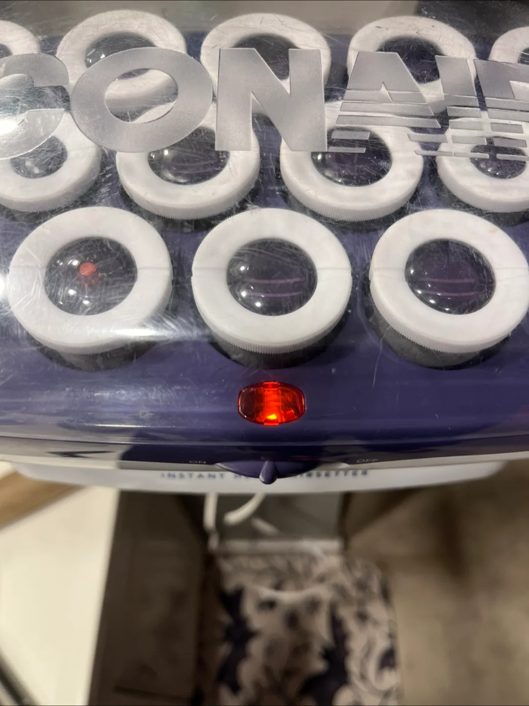 Conair Instant Heat Hairsetter with 18 rollers image indicator(6)