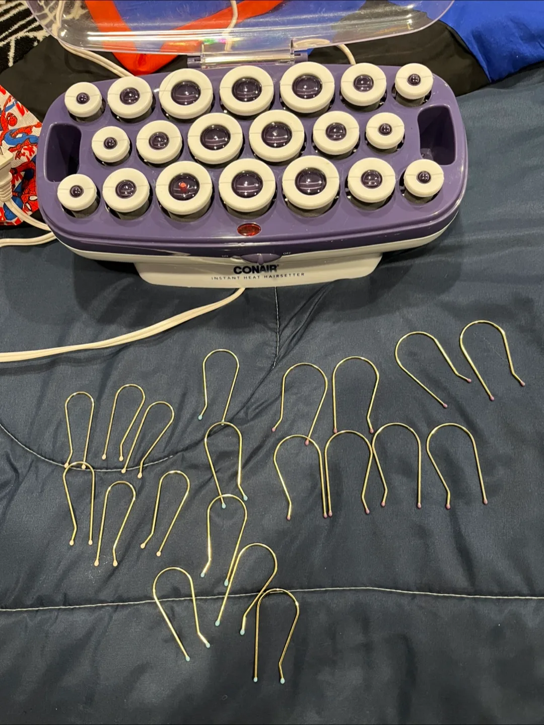 Conair Instant Heat Hairsetter with 18 rollers image indicator(4)