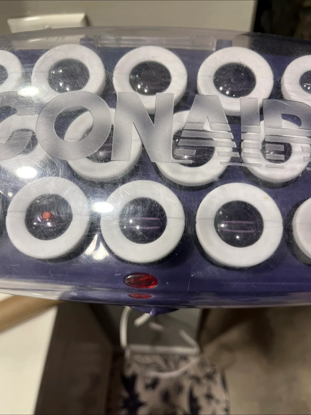 Conair Instant Heat Hairsetter with 18 rollers image indicator(5)