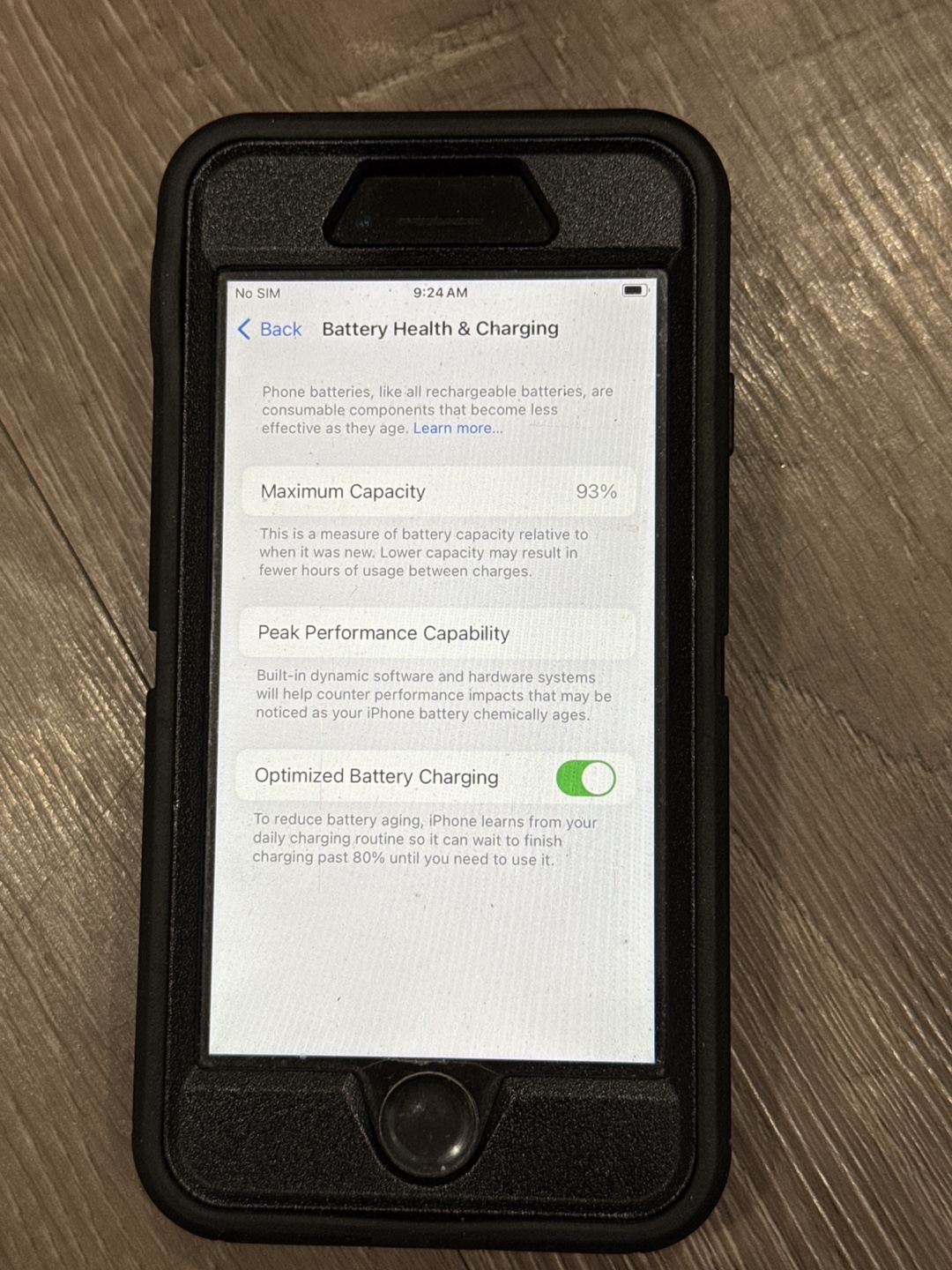 iPhone SE 2nd Gen with 64GB and Otterbox case - photo 3