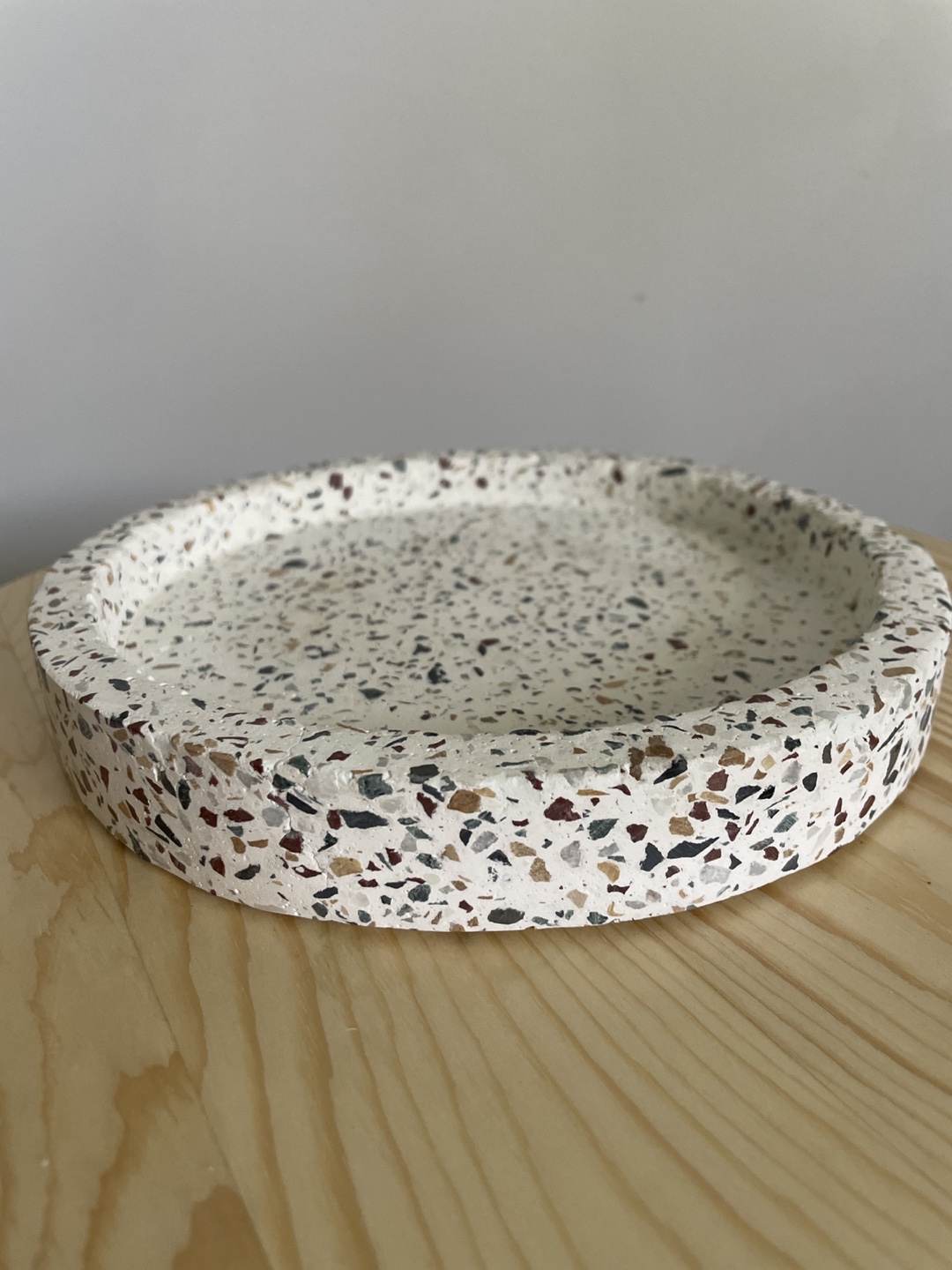 Terrazzo Concrete Tray - photo 2