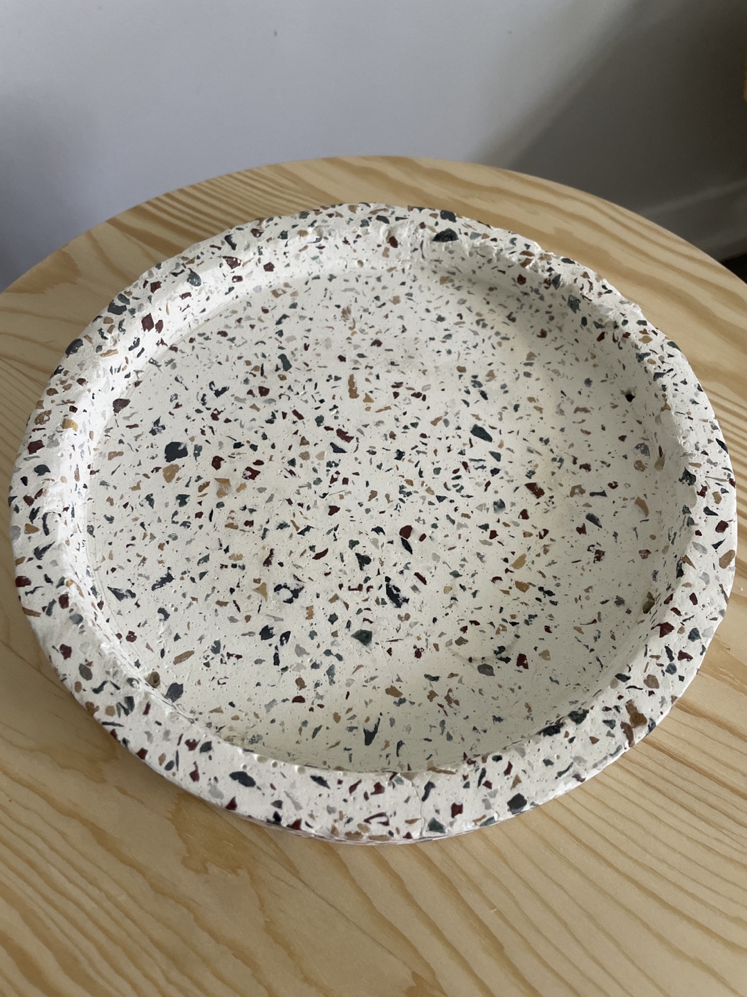Terrazzo Concrete Tray