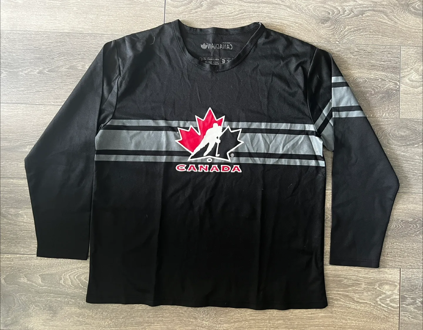 Canadian Hockey Team practice jersey thumbnail